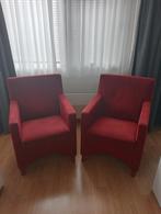 2  Leolux Fauteuils, Huis en Inrichting, Ophalen, Overige materialen, Gebruikt, 75 tot 100 cm