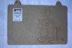 3 stuks mdf home decoratieschild kerstbeer 32x21cm, Hobby en Vrije tijd, Verzenden, Nieuw, Materiaal