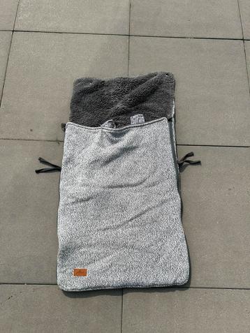 Jollein voetenzak grijs voor maxi cosi beschikbaar voor biedingen