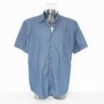 Tom Tailor Overhemd 478 100% Katoen (XXL) - 47 € 20,-, Blauw, Overige halswijdtes, Tom Tailor, Ophalen of Verzenden
