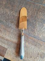 mooie taartschep , zilveren heft, Antiek en Kunst, Antiek | Bestek, Ophalen