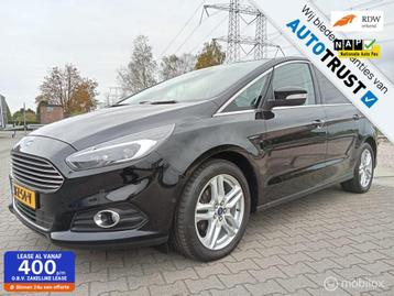 Ford S-Max 2.0 EcoBoost Titanium 7p/automaat/clima/navi beschikbaar voor biedingen