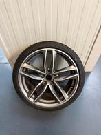 Audi 19” Velg met Dunlop Band – 245/35 ZR19, Banden en Velgen, Winterbanden, Ophalen, 19 inch