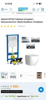 Nieuwe Geberit WC, Huis en Inrichting, Badkamer | Complete badkamers, Ophalen, Nieuw