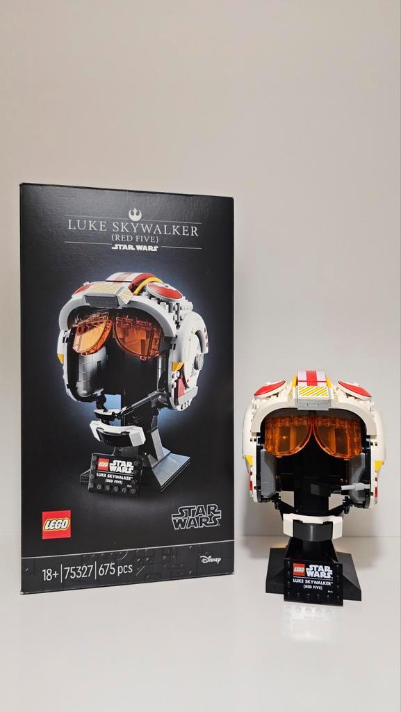 LEGO Star Wars Luke Skywalker Helm 75327, Kinderen en Baby's, Speelgoed | Duplo en Lego, Nieuw, Lego, Complete set, Ophalen of Verzenden