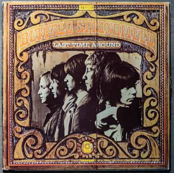 Buffalo Springfield - Last Time Around beschikbaar voor biedingen