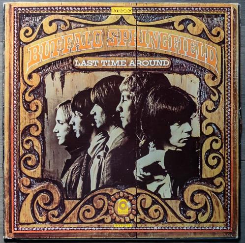 Buffalo Springfield - Last Time Around, Cd's en Dvd's, Vinyl | Rock, Gebruikt, Poprock, 12 inch, Ophalen of Verzenden