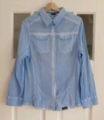 Xagje! lichtblauwe blouse in nieuwstaat maat M, Maat 38/40 (M), Blauw, Xagje!, Ophalen of Verzenden