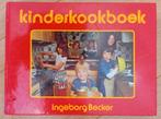 Vintage kinderkookboek/kookboek van Ingeborg Becker, Boeken, Kookboeken, Gelezen, Ophalen of Verzenden, Nederland en België, Ingeborg Becker