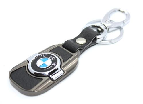 BMW Sleutelhanger | Leer, Metaal | Karabijnsluiting | BMW, Verzamelen, Sleutelhangers, Nieuw, Merk, Ophalen of Verzenden