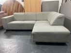 Grijze Hoekbank, Ophalen of Verzenden, Zo goed als nieuw, 150 cm of meer, Vierpersoons of meer