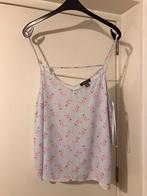 Nieuw top flamingo krijtstreep blauw wit mouwloos mt 46/48, Kleding | Dames, Grote Maten, Nieuw, Shirt of Top, Verzenden, Primark