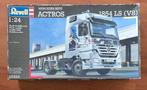 Revell 07523 Mercedes Benz Actros 1854 LS V8, Nieuw, Ophalen of Verzenden, Truck, 1:32 tot 1:50