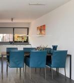 Moderne Hanglamp Aluminium - Paul Neuhaus, Huis en Inrichting, Ophalen, Zo goed als nieuw, Metaal, Minder dan 50 cm