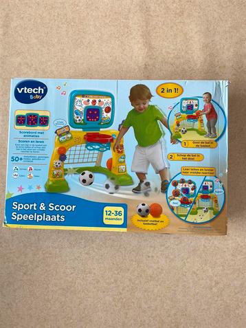 Vtech baby sport & scoor speelplaats