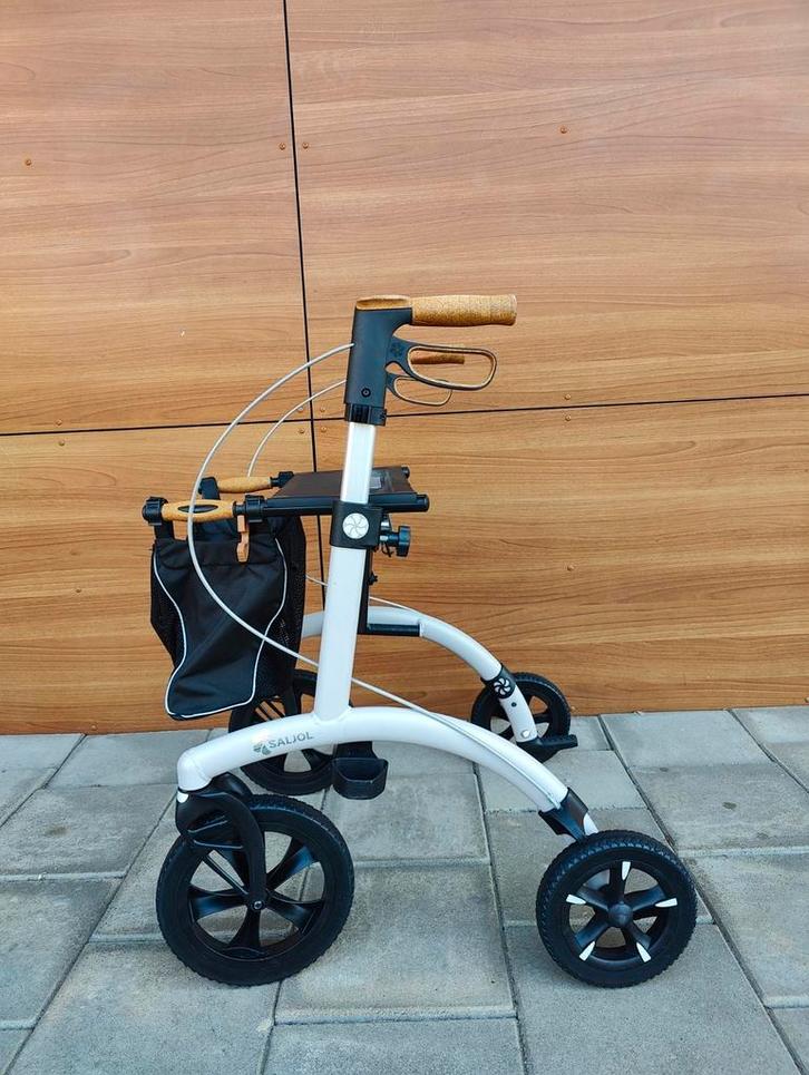 Saljol rollator lichtgewicht, Diversen, Rollators, Lichtgewicht, Ophalen of Verzenden