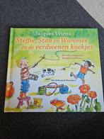 Boek: Steffie, Stan en Wammes en de verdwenen koekjes, Ophalen of Verzenden, Zo goed als nieuw, Jacques Vriens