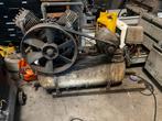 Krachtstroom Compressor - Onderdelen/Reparatie, Doe-het-zelf en Verbouw, Compressors, Ophalen, Gebruikt, 400 tot 800 liter/min