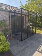 Kattenren / kattenverblijf. Op maat gemaakt.Montage mogelijk, Dieren en Toebehoren, Katten-accessoires, Ophalen of Verzenden, Nieuw