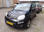Fiat Panda Twinair 85 2013 Zwart, Auto's, Fiat, Voorwielaandrijving, Panda, Zwart, Origineel Nederlands