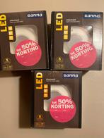 3 d GAMMA Luxe Inbouwspot LED - Nieuw in doos!, Led-lamp, Minder dan 30 watt, Nieuw, Overige fittingen