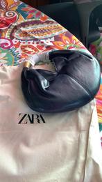 Donker blauwe tas van zara, Sieraden, Tassen en Uiterlijk, Tassen | Damestassen, Ophalen of Verzenden, Nieuw, Zwart, Handtas
