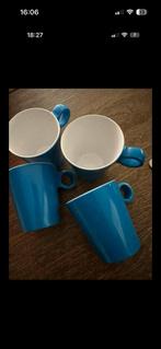 mepal 4 kopjes, Huis en Inrichting, Ophalen of Verzenden, Zo goed als nieuw, Overige stijlen, Kop(pen) en/of Schotel(s)