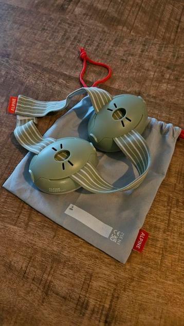 Alpine Muffy Baby Oorbeschermers - Groen beschikbaar voor biedingen