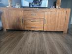 Teak houten dressoir, Huis en Inrichting, Kasten | Dressoirs, Ophalen, Gebruikt, Teakhout, 200 cm of meer