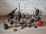 Mooie collectie oliekannetje uit Frankrijk, Ophalen of Verzenden