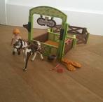Playmobil spirit Abigail & Boomerang paardenbox (9480), Ophalen of Verzenden, Zo goed als nieuw