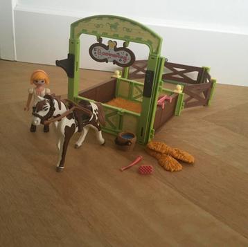 Playmobil spirit Abigail & Boomerang paardenbox (9480) beschikbaar voor biedingen
