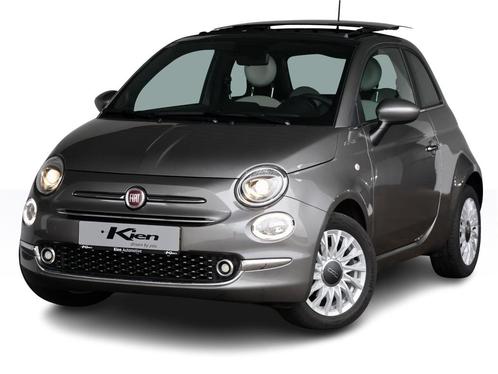 Fiat 500 1.0 Hybrid Dolcevita | Schuif kantelDak | Navigatie, Auto's, Fiat, Bedrijf, Te koop, ABS, Airbags, Airconditioning, Alarm