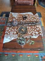 Hangoorsalon tafel eikenhout, Gebruikt, 100 tot 150 cm, Eikenhout, 50 tot 100 cm