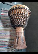 Djembe, Afrikaanse trommel drum, Muziek en Instrumenten, Ophalen, Gebruikt, Trommel