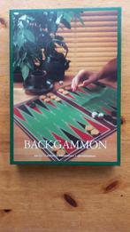 Backgammon bordspel (Nieuw), Een of twee spelers, Ophalen of Verzenden, Nieuw