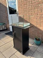 Aquarium 35L met tafeltje, Ophalen, Leeg aquarium
