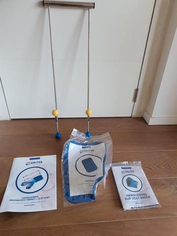 Dressbuddy pakket met slipvoet en matje NIEUW. beschikbaar voor biedingen