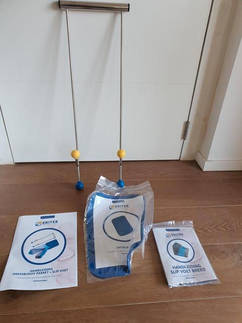 Dressbuddy pakket met slipvoet en matje NIEUW., Diversen, Verpleegmiddelen, Nieuw, Ophalen of Verzenden