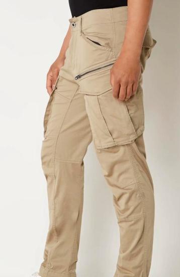 G-Star Raw heren Rovic tapered fit cargo broek met klepzak beschikbaar voor biedingen