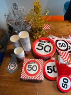 50 jaar feest versiering, Ophalen of Verzenden, Zo goed als nieuw, Versiering, Verjaardag