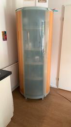 Ronde kast met draaiplateau’s, Huis en Inrichting, Ophalen, Met plank(en), 75 cm of meer, 50 tot 100 cm