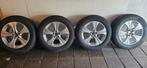 Mercedes glc velgen met winterbanden, Ophalen, 18 inch, Winterbanden, 235 mm