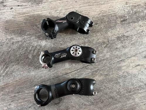 3 x Stuurpen MTB - Verstelbaar, Fietsen en Brommers, Fietsonderdelen, Gebruikt, Mountainbike, Overige typen, Ophalen