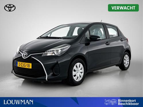 Toyota Yaris 1.0 VVT-i Aspiration | Camera | Dealer onderhou, Auto's, Toyota, Bedrijf, Te koop, Yaris, ABS, Achteruitrijcamera