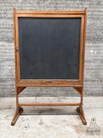 Hoog authentiek schoolbord uit de jaren 40 50 merk Dox Lie, Ophalen of Verzenden, Gebruikt, Krijtbord