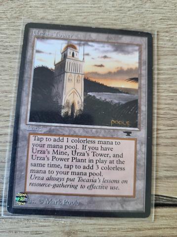 Magic the Gathering:  1x Urza's Tower - Antiquities beschikbaar voor biedingen