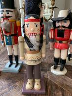 Kerst Ertzgebirges duitsland notenkraker indiaan, Diversen, Kerst, Gebruikt, T, Ophalen of Verzenden, N