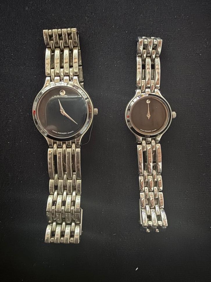 Tijdloos mooie dameshorloges!, Sieraden, Tassen en Uiterlijk, Horloges | Dames, Gebruikt, Polshorloge, Overige merken, Staal, Staal