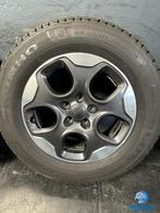 7.5mm! Originele Jeep Renagade 16 inch antraciete velgen 5x1, Auto-onderdelen, Banden en Velgen, 16 inch, Banden en Velgen, Personenwagen